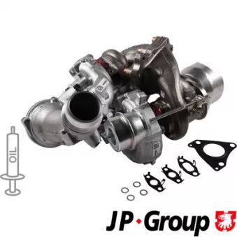 Turbocompresseur, suralimentation JP GROUP 1317401000