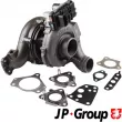 Turbocompresseur, suralimentation JP GROUP 1317401200 - Visuel 1
