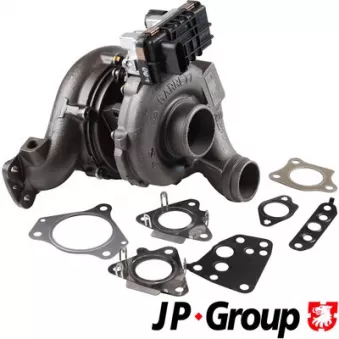 Turbocompresseur, suralimentation JP GROUP 1317401200