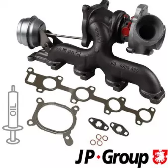 Turbocompresseur, suralimentation JP GROUP 1317402600
