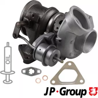 Turbocompresseur, suralimentation JP GROUP 1317402700