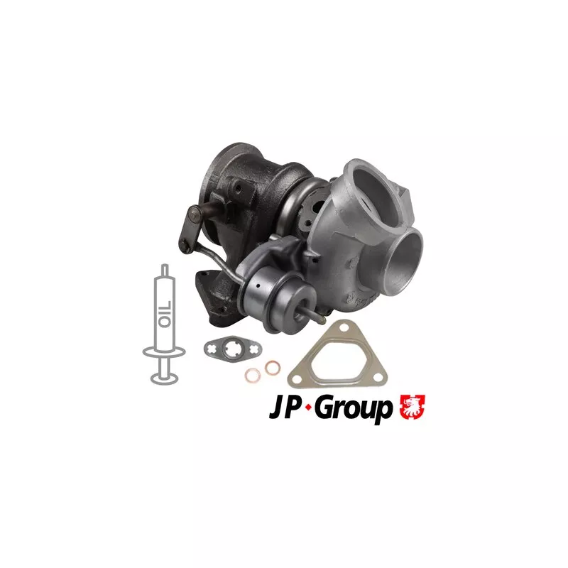 Turbocompresseur, suralimentation JP GROUP 1317402700