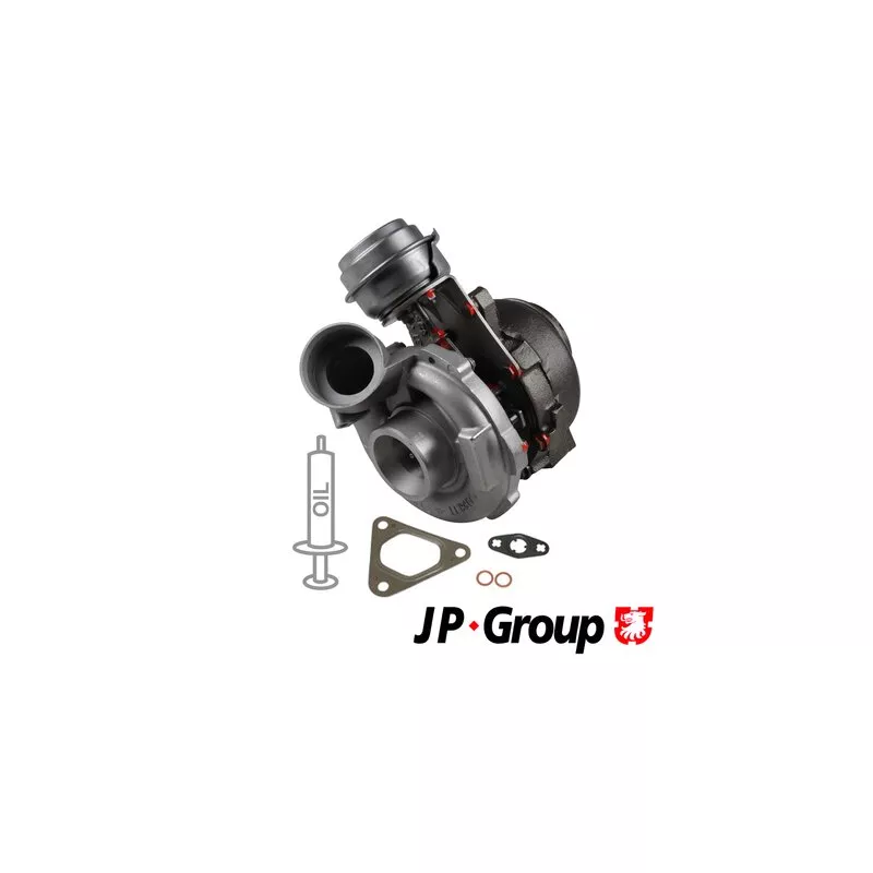 Turbocompresseur, suralimentation JP GROUP 1317402800
