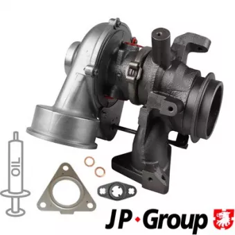 Turbocompresseur, suralimentation JP GROUP 1317402900