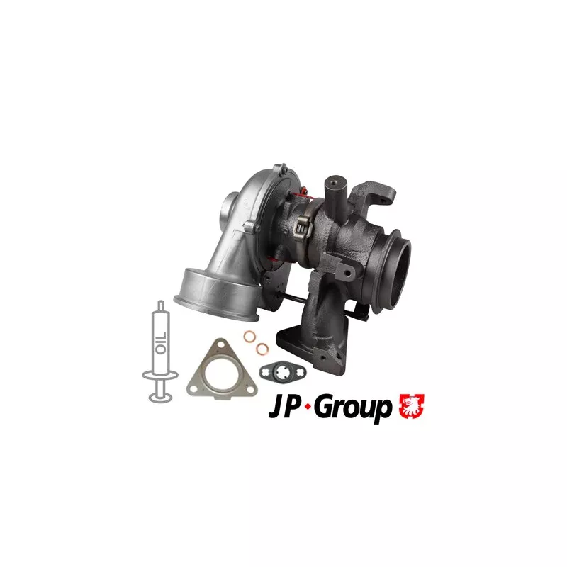 Turbocompresseur, suralimentation JP GROUP 1317402900