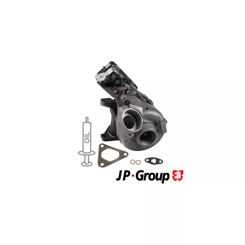 Turbocompresseur, suralimentation JP GROUP 1317403000