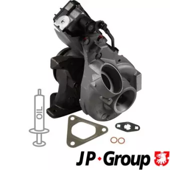 Turbocompresseur, suralimentation JP GROUP 1317403200