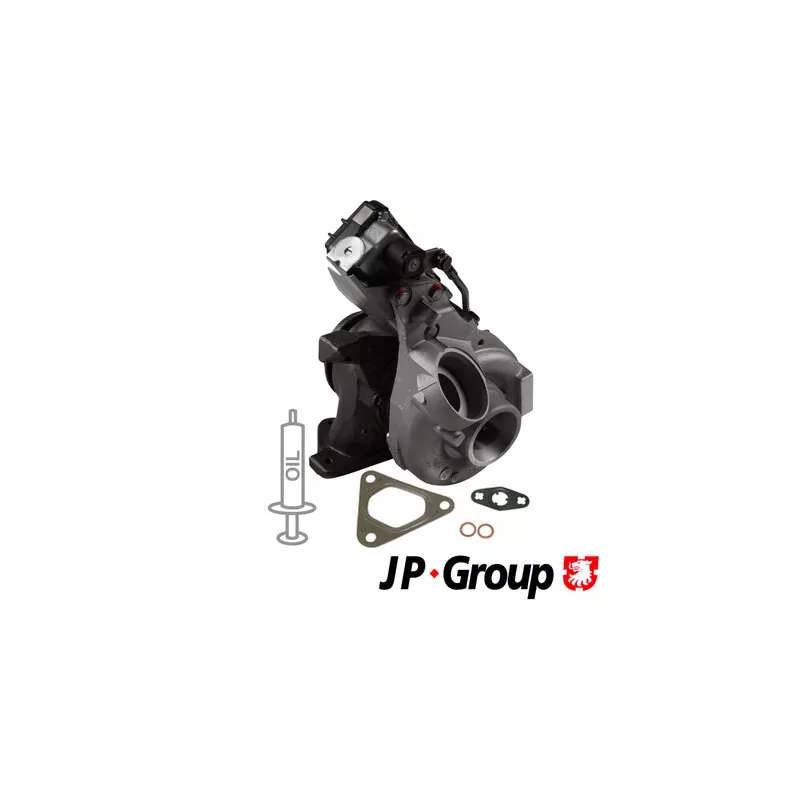 Turbocompresseur, suralimentation JP GROUP 1317403200