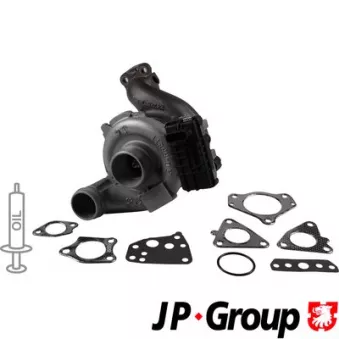Turbocompresseur, suralimentation JP GROUP 1317403400