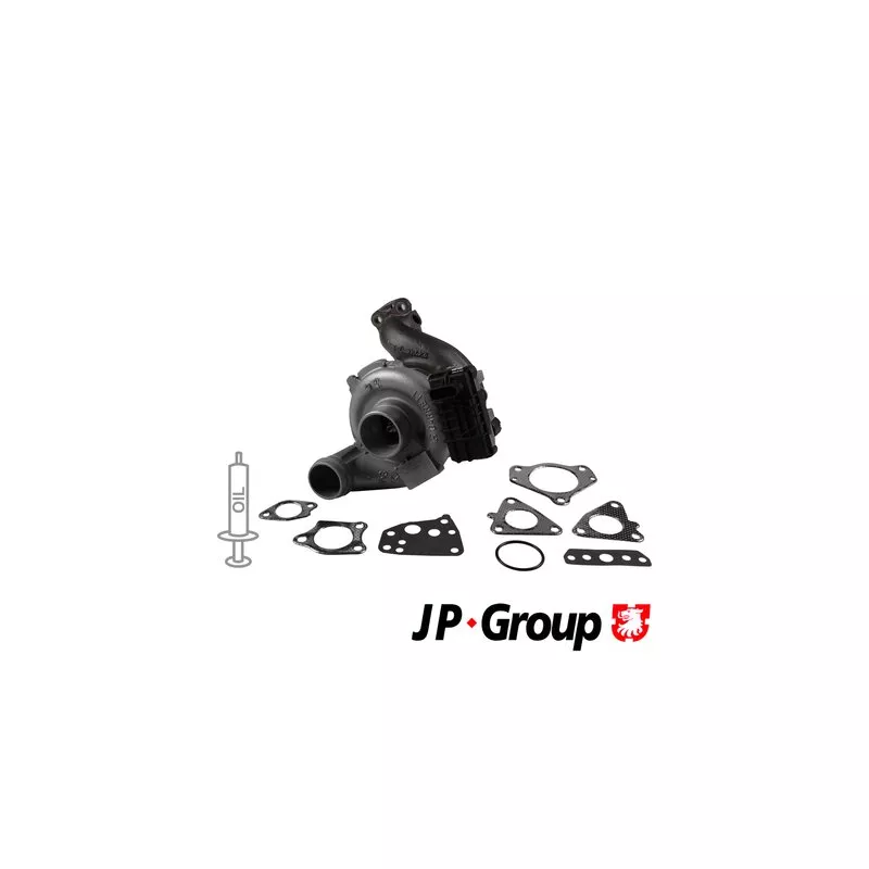 Turbocompresseur, suralimentation JP GROUP 1317403400