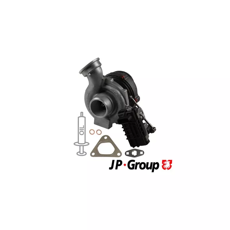 Turbocompresseur, suralimentation JP GROUP 1317403500