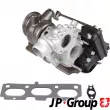 Turbocompresseur, suralimentation JP GROUP 1317406600 - Visuel 1