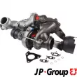Turbocompresseur, suralimentation JP GROUP 1317406800 - Visuel 1