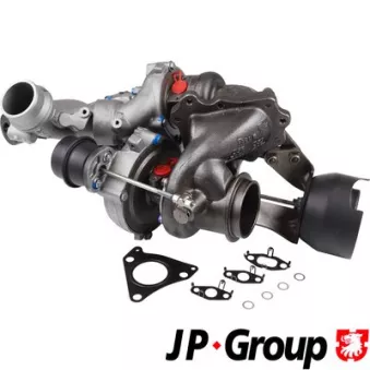 Turbocompresseur, suralimentation JP GROUP 1317406800