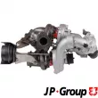 Turbocompresseur, suralimentation JP GROUP 1317406800 - Visuel 3