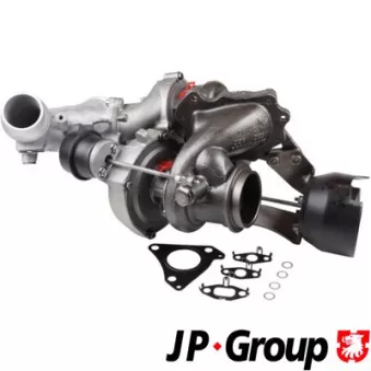 Turbocompresseur, suralimentation JP GROUP 1317407000