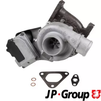 Turbocompresseur, suralimentation JP GROUP 1317407100
