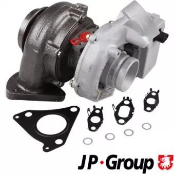 Turbocompresseur, suralimentation JP GROUP 1317407300