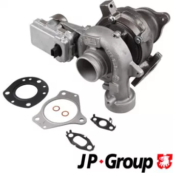Turbocompresseur, suralimentation JP GROUP 1317407400