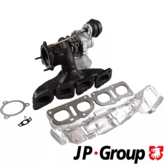 Turbocompresseur, suralimentation JP GROUP 1317407500