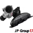 Turbocompresseur, suralimentation JP GROUP 1317407500 - Visuel 3