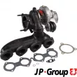 Turbocompresseur, suralimentation JP GROUP 1317407600 - Visuel 1