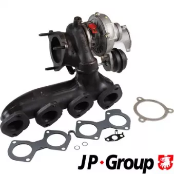 Turbocompresseur, suralimentation JP GROUP 1317407600