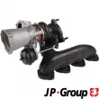 Turbocompresseur, suralimentation JP GROUP 1317407600 - Visuel 2