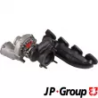 Turbocompresseur, suralimentation JP GROUP 1317407600 - Visuel 3