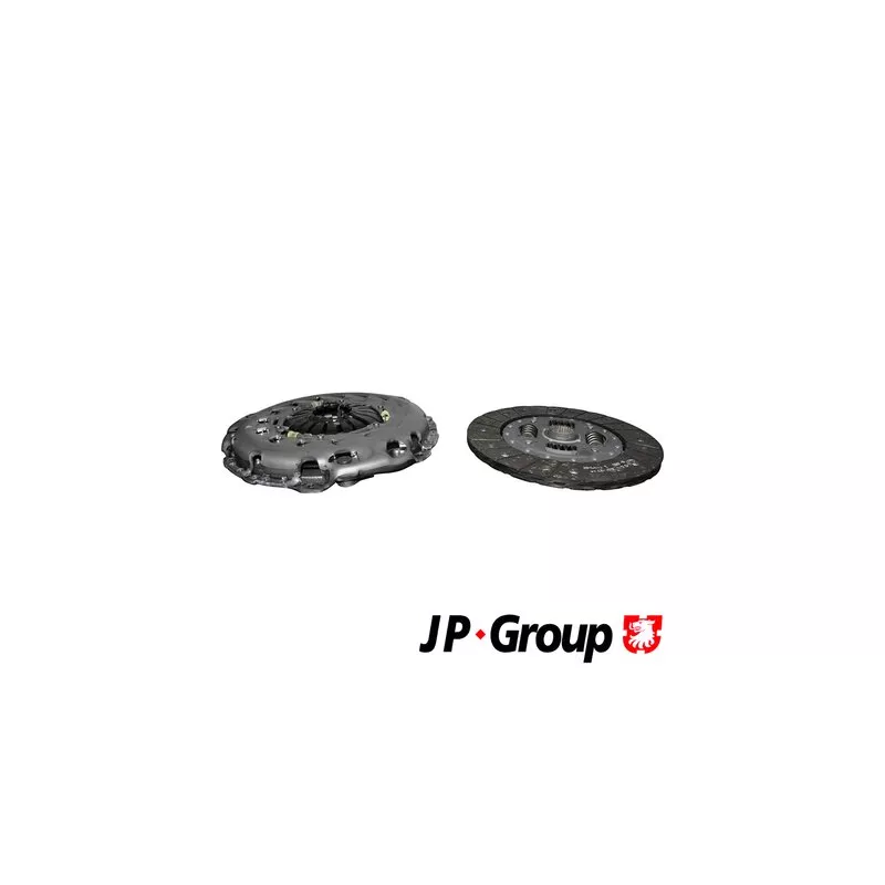 Kit d'embrayage JP GROUP 1330406810