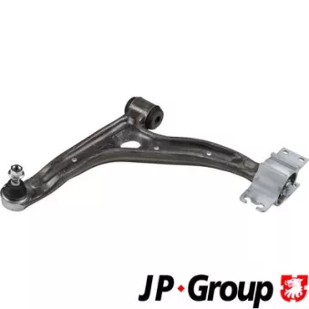 Bras de liaison, suspension de roue avant gauche JP GROUP 1340107770