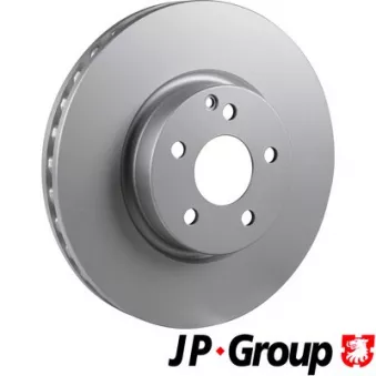Jeu de 2 disques de frein avant JP GROUP 1363101700