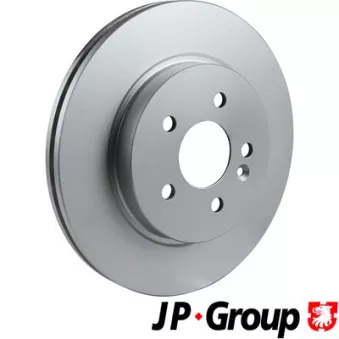 Jeu de 2 disques de frein avant JP GROUP 1363102600
