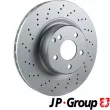 Jeu de 2 disques de frein avant JP GROUP 1363102900 - Visuel 1