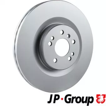 Jeu de 2 disques de frein avant JP GROUP 1363103600