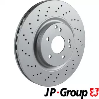 Jeu de 2 disques de frein avant JP GROUP 1363105400
