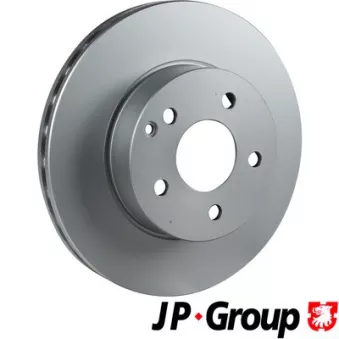 Jeu de 2 disques de frein avant JP GROUP 1363105500