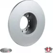 Jeu de 2 disques de frein avant JP GROUP 1363105700 - Visuel 2