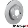 Jeu de 2 disques de frein avant JP GROUP 1363106000 - Visuel 1