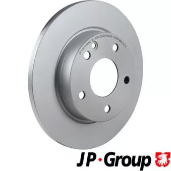 Jeu de 2 disques de frein avant JP GROUP 1363106000