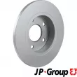 Jeu de 2 disques de frein avant JP GROUP 1363106000 - Visuel 2