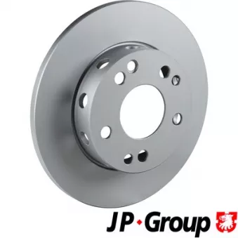 Jeu de 2 disques de frein avant JP GROUP 1363106200