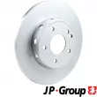 Jeu de 2 disques de frein avant JP GROUP 1363106300 - Visuel 1