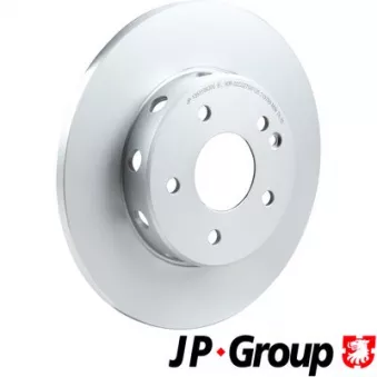 Jeu de 2 disques de frein avant JP GROUP 1363106300