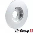 Jeu de 2 disques de frein avant JP GROUP 1363106300 - Visuel 2