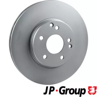 Jeu de 2 disques de frein avant JP GROUP 1363106500