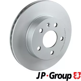 Jeu de 2 disques de frein avant JP GROUP 1363106700