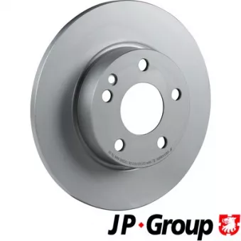 Jeu de 2 disques de frein avant JP GROUP 1363106900