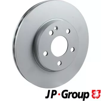 Jeu de 2 disques de frein avant JP GROUP 1363107100