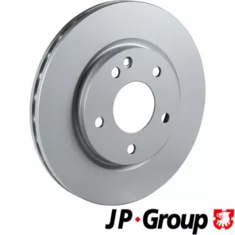 Jeu de 2 disques de frein avant JP GROUP 1363107200